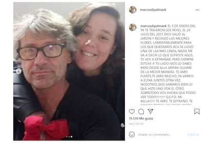 El domingo pasado, falleció Agustina Di Palma y su tío, Marcos, la despidió con un conmovedor posteo en las redes sociales
