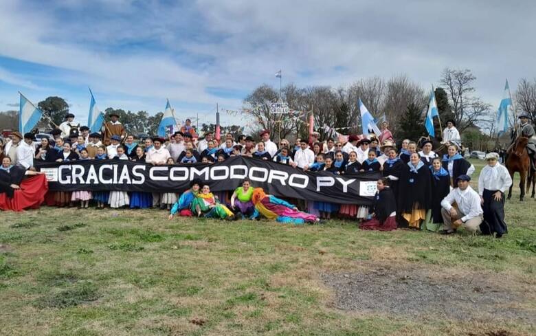 “Muy a pulmón”: el pueblo de 600 habitantes que brilla cada año con una fiesta popular