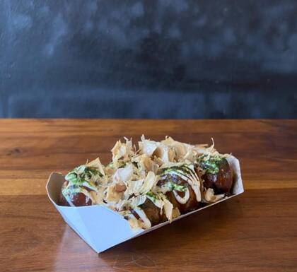 El domingo se podrán degustar platos típicos de festivales japoneses como el ebiyaki