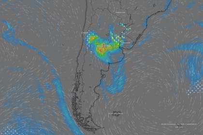 El domingo será el día más complicado en el Área Metropolitana de Buenos Aires (AMBA)