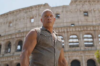 El Dominic Toretto de Vin Diesel recorre junto a su familia de Los Angeles a Lisboa, pasando por Roma