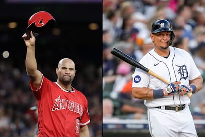 El dominicano Albert Pujols y el venezolano Miguel Cabrera esperan ser exaltados al Salón de la fama recién en 2028 y 2029 en su primer año de elección.