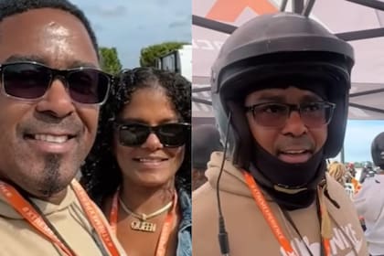 El dominicano celebró su cumpleaños en el Pocono Raceway de Pensilvania