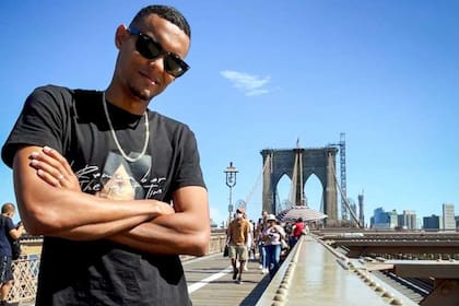 El dominicano emigró a Nueva York en 2010 y tras mucho esfuerzo logró asentarse en EE.UU.