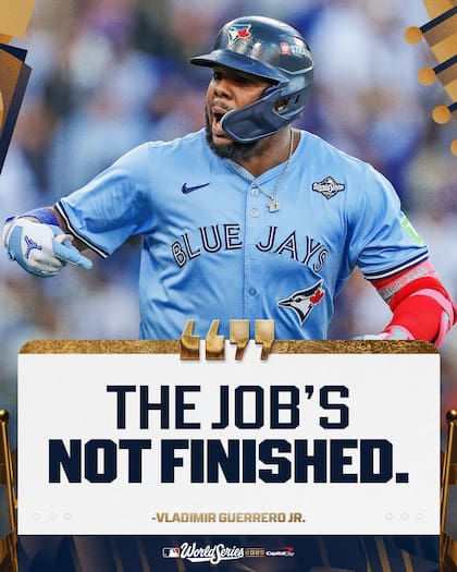 El dominicano Vladimir Guerrero Jr. es uno de los jugadores principales de Toronto Blue Jays (MLB)