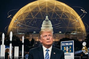 Avanza la cúpula dorada de Trump en EE.UU.: SpaceX y otras 11 empresas se adjudican US$3200 millones