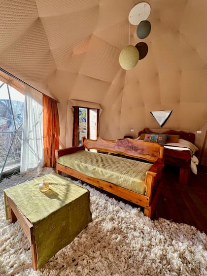 El domo es una de las últimas incorporaciones y genera mucha atracción