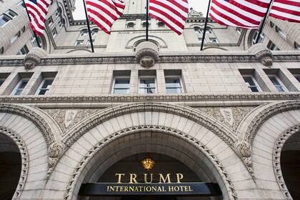 El Donald Trump International Hotel en Washington, DC