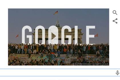 El doodle de Google