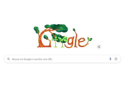 El doodle de Google
