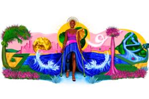 Por qué Google le dedicó su doodle a Mama Cax
