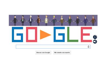 El doodle de Google, con el videojuego conmemorativo por los 50 años de Doctor Who