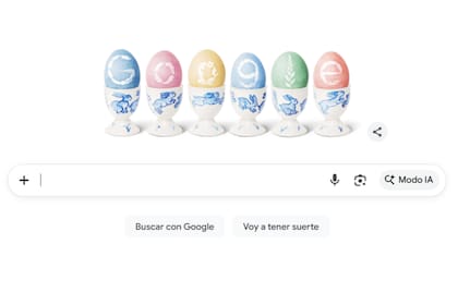 El Doodle de Google de hoy