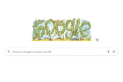 El doodle de Google de hoy