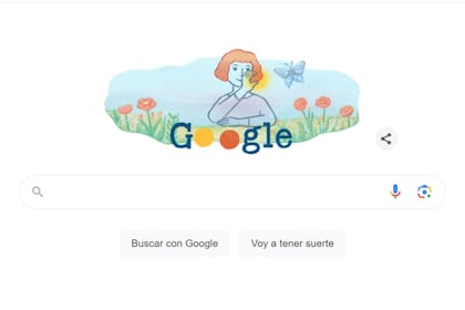 El doodle de Google de hoy celebra a Dorothy Miles