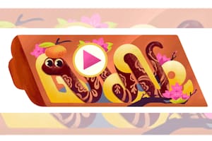 Google celebra el Año Nuevo chino con un juego especial sobre la serpiente