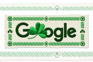El doodle con el que Google festeja esta celebración de Irlanda