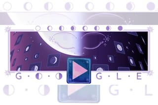 Hoy Google celebra el ascenso de la media Luna de diciembre con un juego interactivo