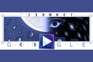 El doodle de hoy que celebra el ascenso de la media luna de noviembre