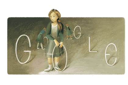 El doodle dedicado al artista