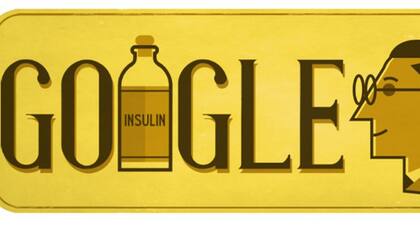 El doodle dedicado al creador de la insulina