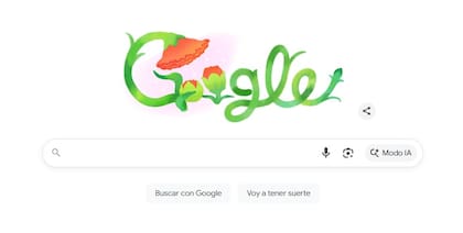 El doodle del domingo 19 de octubre fue en homenaje a las madres de todo el mundo
