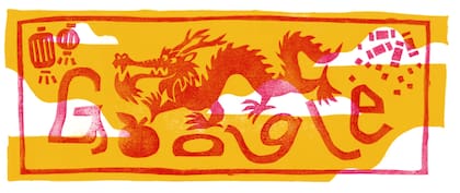 El doodle para darle la bienvenida al Año Nuevo Chino