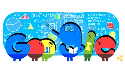 El Doodle que le dedicó Google a los maestros