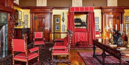 El dormitorio de George W. Vanderbilt - William Abranozicz