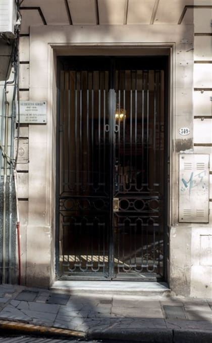 Las casa de Alberto Girri