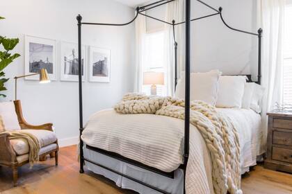 El dormitorio de la abuela. Imagen: HGTV