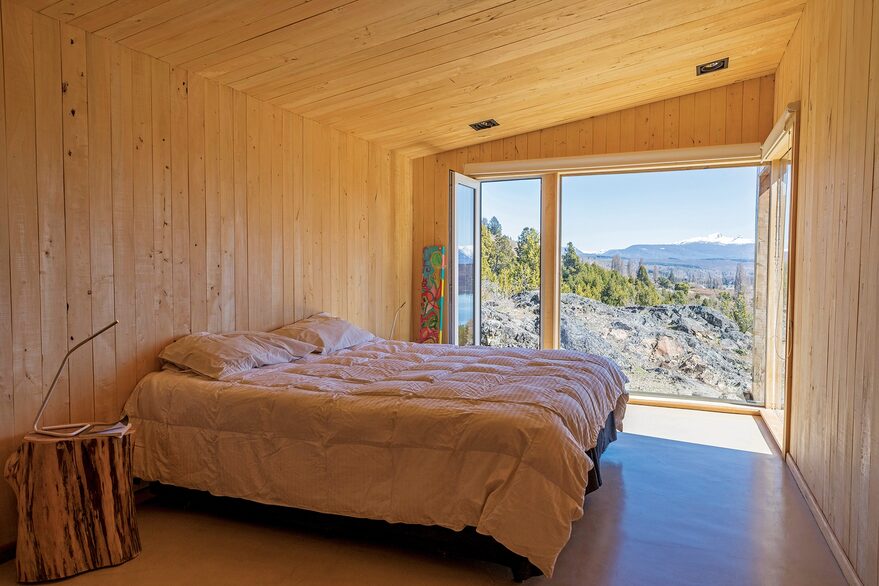 Visitamos una cabaña de estilo nórdico que resume el sueño de vivir en ...