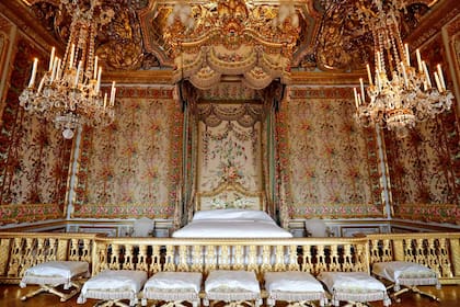 Las cámaras de María Antonieta en el Palacio de Versalles, en París, volverán a estar abiertas al público después de tres años de profunda renovación