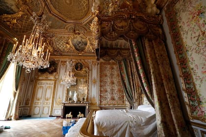 Las cámaras de María Antonieta en el Palacio de Versalles, en París, volverán a estar abiertas al público después de tres años de profunda renovación