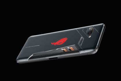 El dorso del Asus ROG Phone