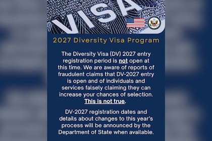 El DOS advirtió reportes de intentos de estafas con respecto al proceso de estos permisos