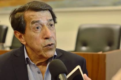 El Dr. Alejandro Musacchio
