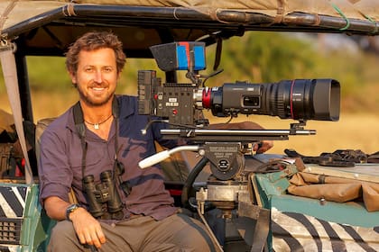 El Dr. Chadden Hunter, australiano, biólogo y cineasta de la vida salvaje, fue el responsable del episodio “América del Sur”