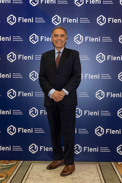 El Dr. Claudio Pensa, director médico de Fleni