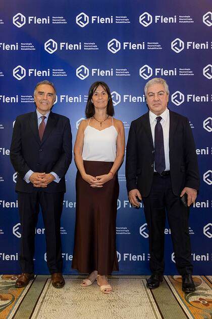 El Dr. Claudio Pensa, director médico de Fleni. Todo lo recaudado en la gala solidaria será destinado al Proyecto Anual + Tecnología, + Salud de renovación de equipamiento para diagnóstico, tratamiento e investigación