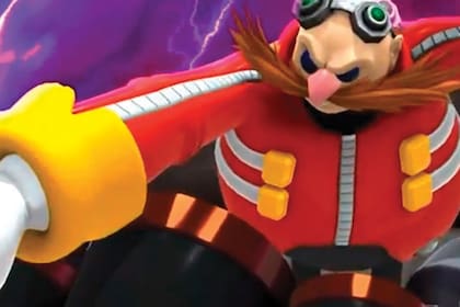 El Dr. Eggman es un genio del mal.