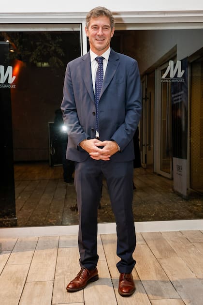 El Dr. Jorge De All, presidente de Sanatorio Otamendi