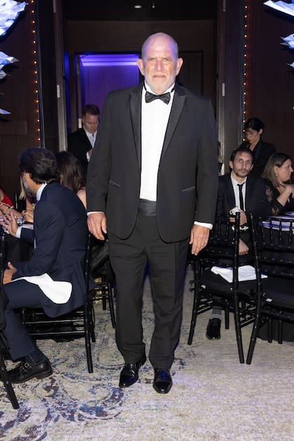 El Dr. Manuel Rocca Rivarola, director del Departamento Materno Infantil