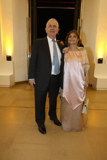 El Dr. Pablo Boskis y Claudia Stad