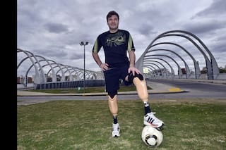 Pablo Giesenow, el doble amputado que irá a Tokio 2020