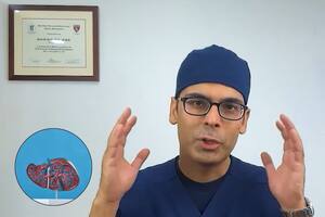 El Dr. Sethi promueve cambios en el estilo de vida para desintoxicarse sin medicamentos. (Canva-YouTube)