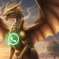 Cómo activar el “modo dragón dorado” de WhatsApp