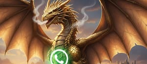 Cómo activar el “modo dragón dorado” de WhatsApp