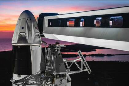 El Dragon emplea infraestrcutura que ya se usó para las misiones Apollo a la Luna, aunque con grandes modificaciones