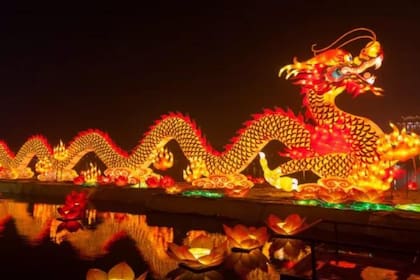El Dragón es el quinto animal del Zodíaco chino
